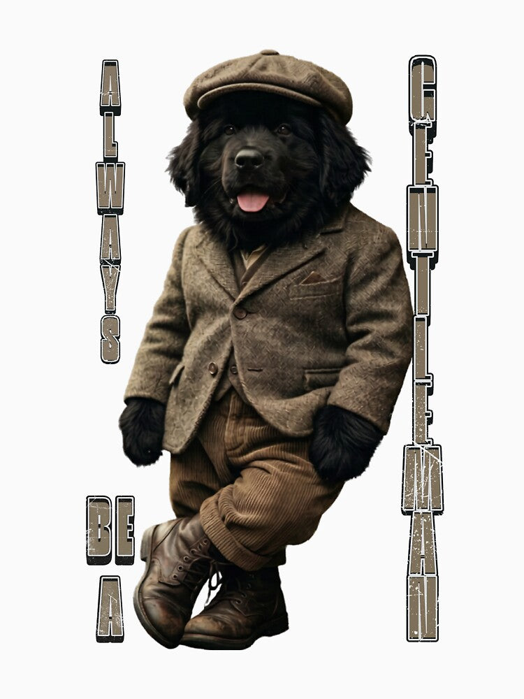 The most elegant dog in the whole city by AdCoL