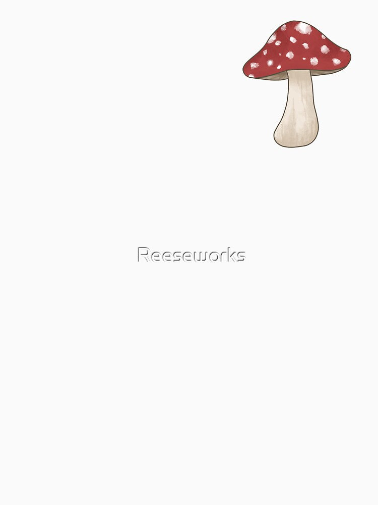 Red Mushroom by Reeseworks