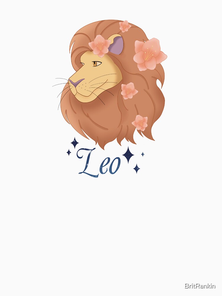 Leo Zodiac by BritRankin