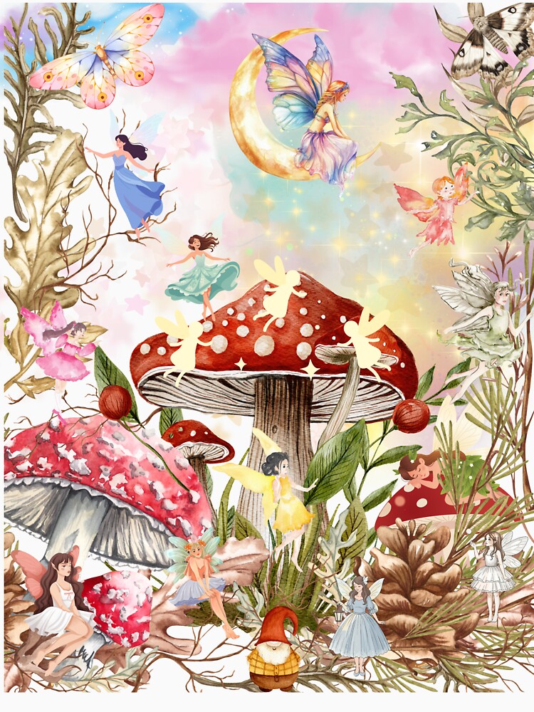 Fairy World Garden by Lummina