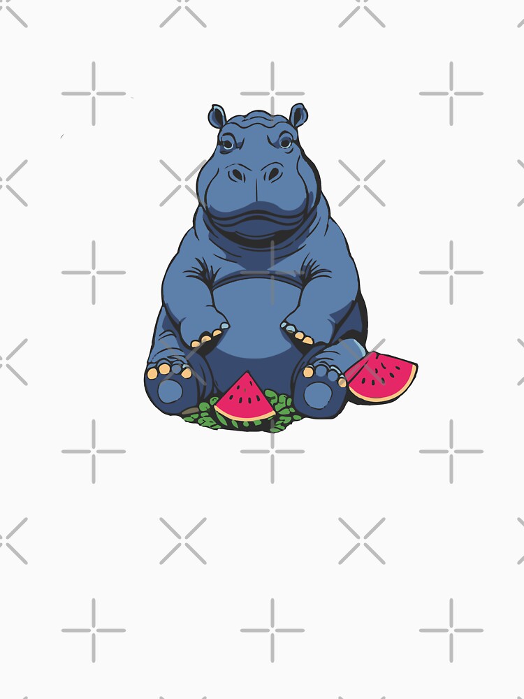 Hippo Picnic by After De Moment