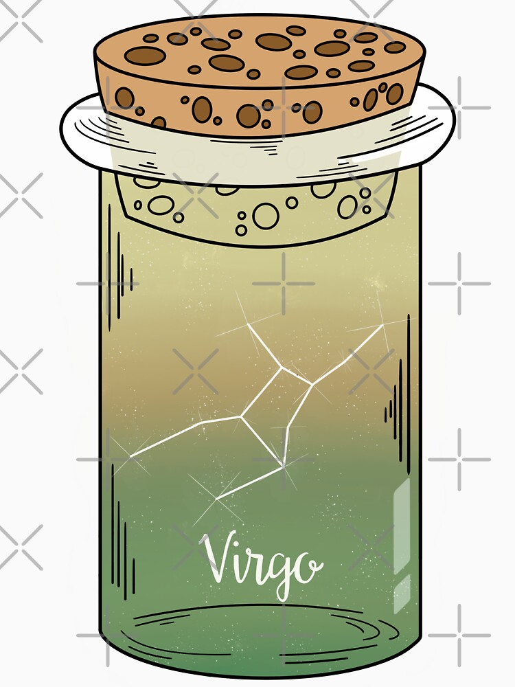 Constellation in a Jar - Virgo by CatherineAlysha