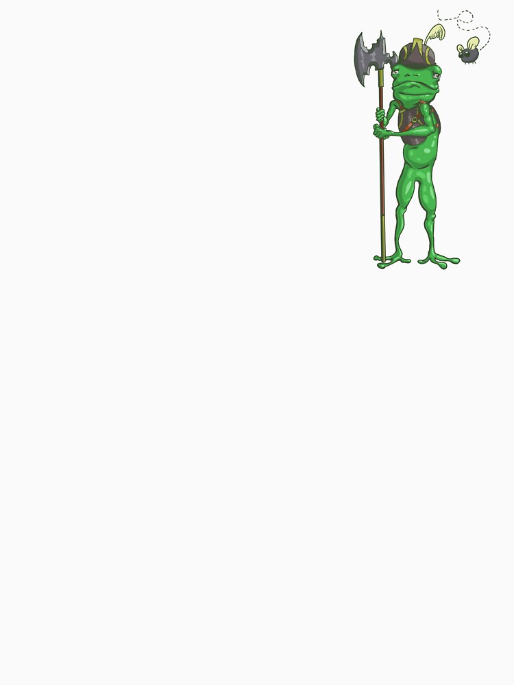 Frog Warrior | Cute & Funny Animal Design by CodexCurio