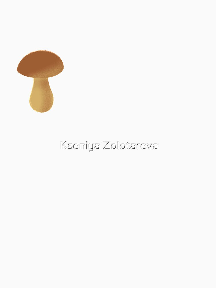 forest mushroom by Kseniya Zolotareva