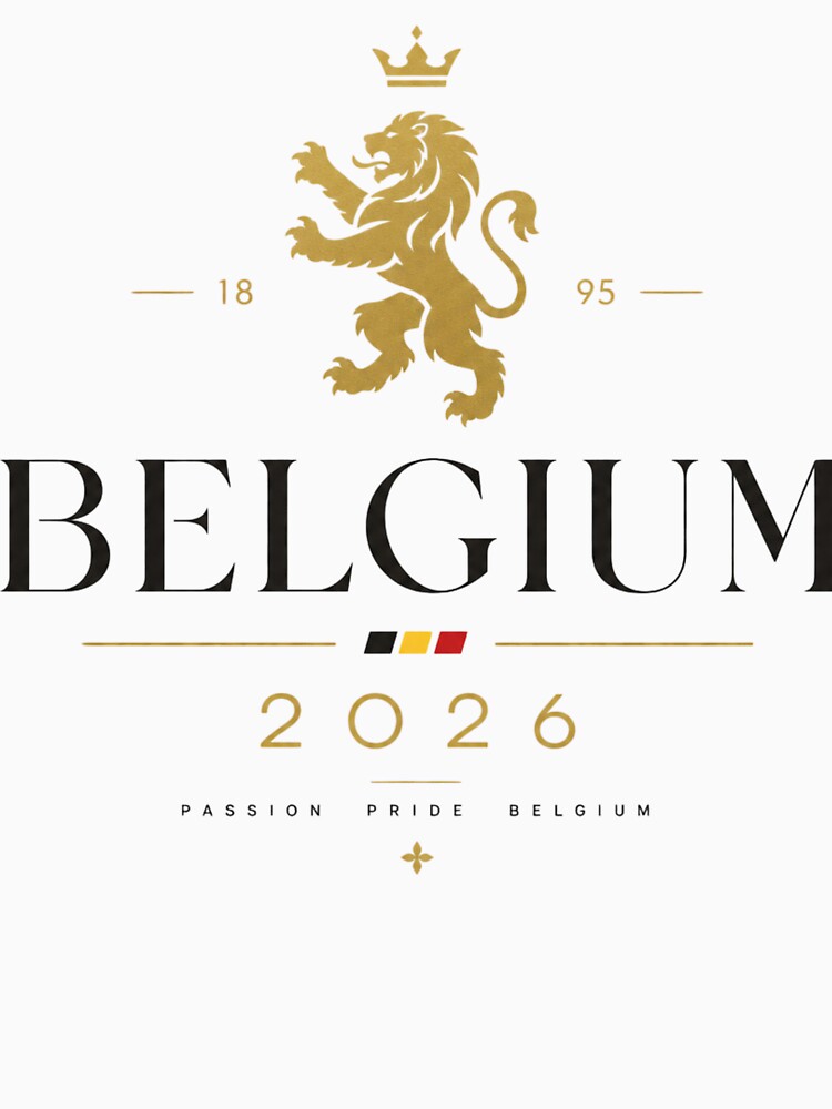Belgium 2026 Football World Cup Glory | Red Devils Fan Supporter Shirt by rushaib