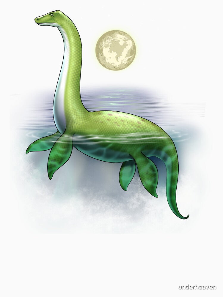 Loch Ness Monster by underheaven