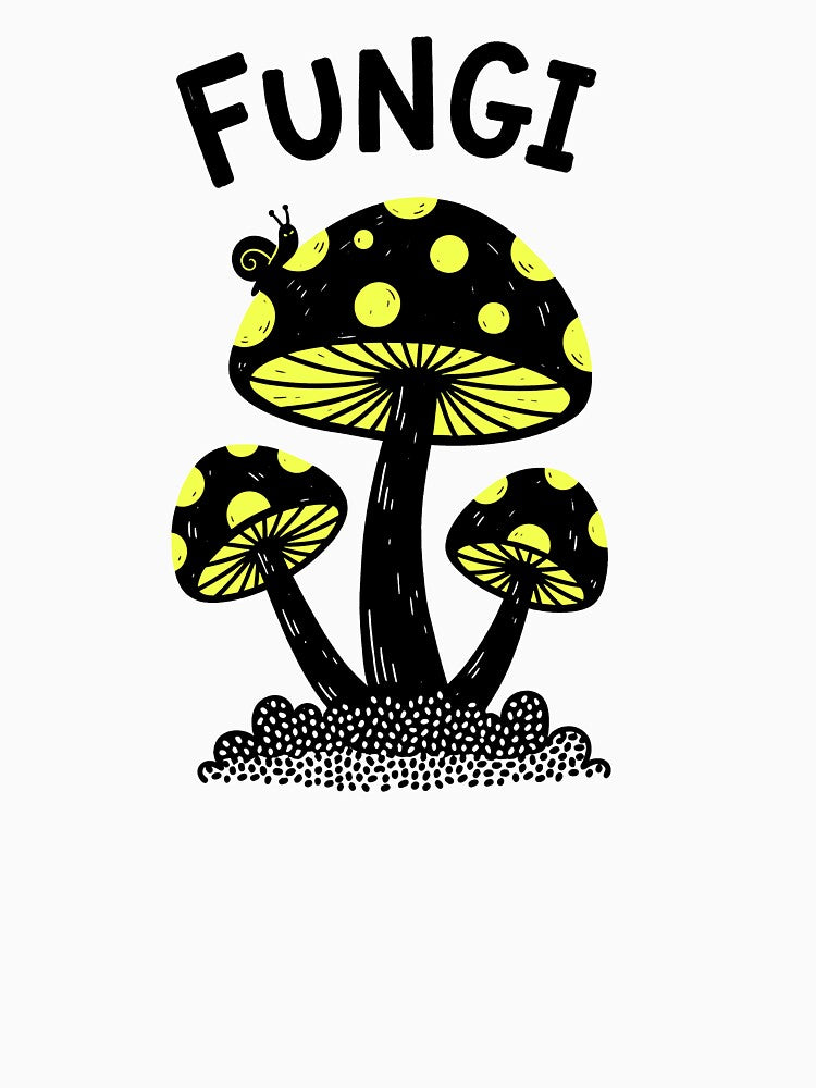 Magic Forest Fungi by NaiveNocturnal