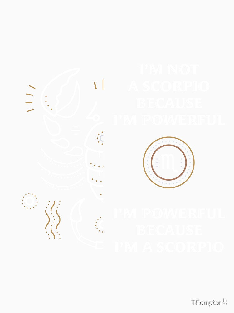 Powerful Scorpio by TCompton4