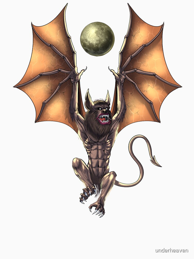 Cryptid Creature Ahool by underheaven