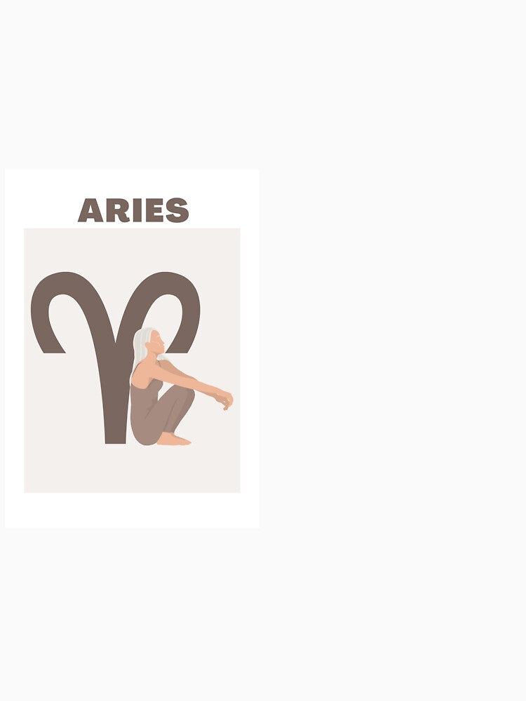 Aries | Zodiac sign illustration by illustratedbye