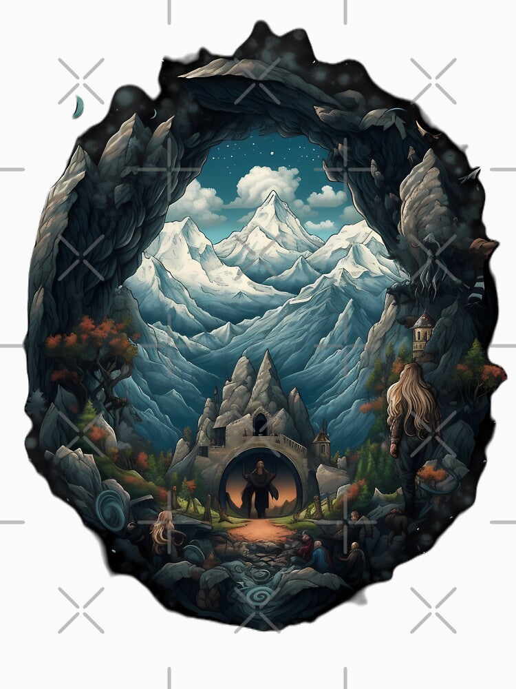 Nidavellir - Mysterious Realm of Dwarves by KamilMalinowski