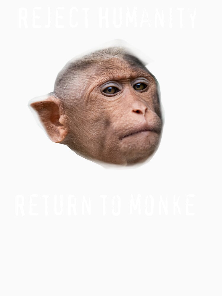 Reject Humanity, Return to Monke by Diverlier