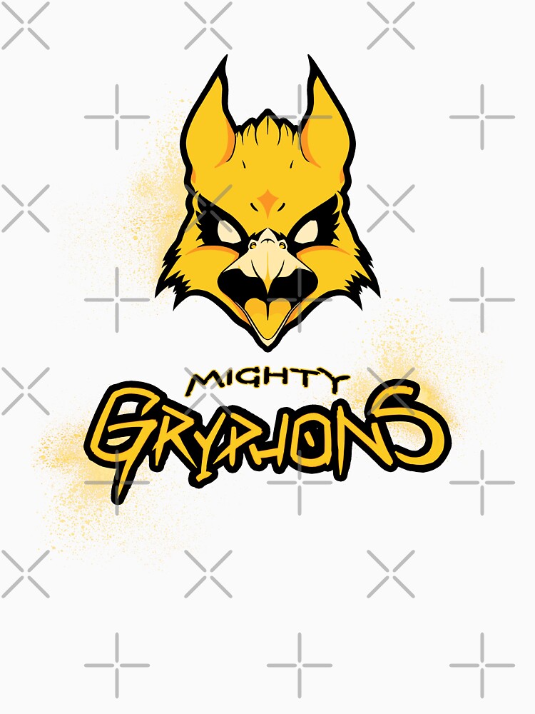 Gryphon Mascot - Yellow by Hakuho-BG