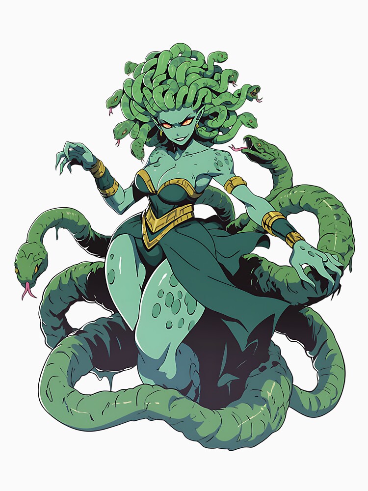Legendary Creatures: Medusa Gorgon by bapupa