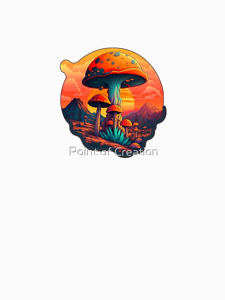 Mushroom by Point of Creation