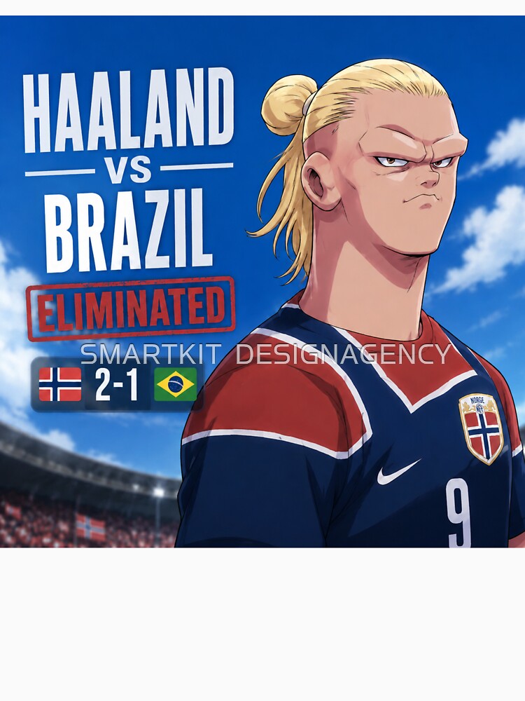 Norway vs Brazil World cup 2026 by SMARTKIT DESIGNAGENCY