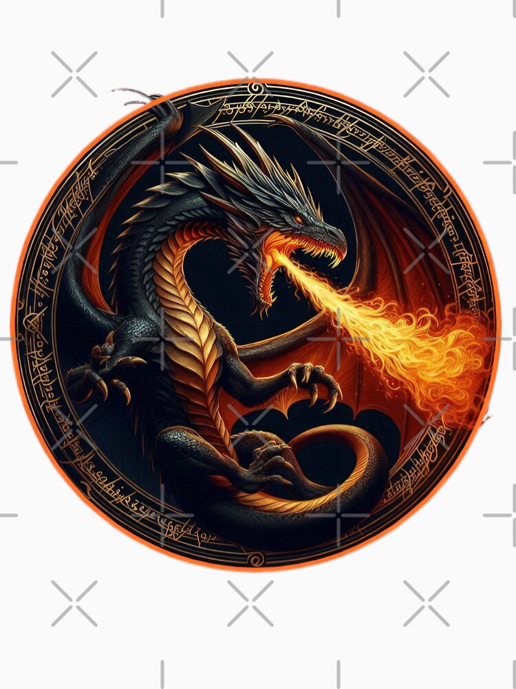 Fiery breath, deadly force dragon breathing fire by Expressions-Sel