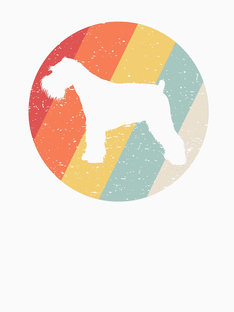 Vintage Retro Miniature Schnauzer by Vanover Designs