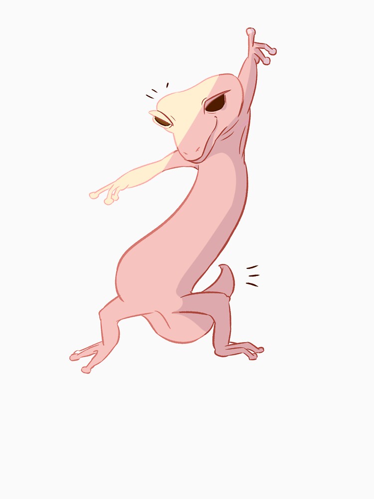 Dancing lizard by SunnyMoum