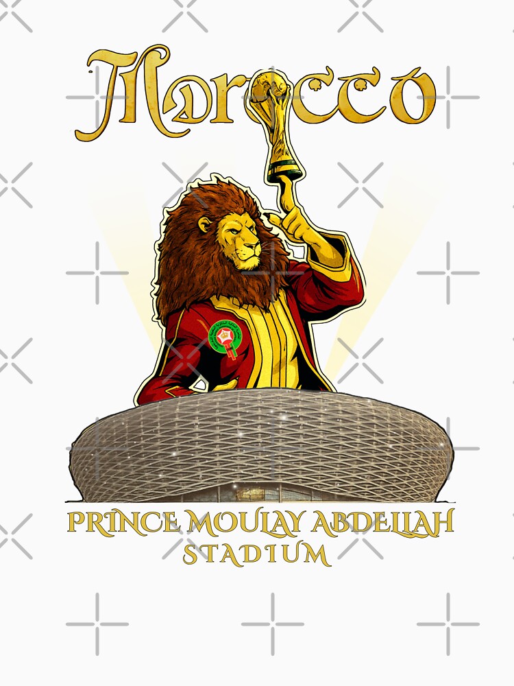 Lion of Atlas Lions AFCON Morocco Prince Moulay Abdellah Stadium by InPrintedWord