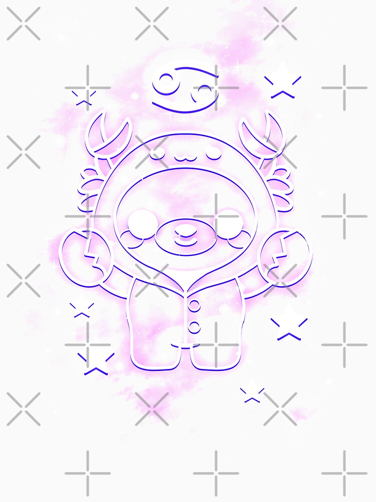 Cancer kawaii zodiac sign by NemiMakeit