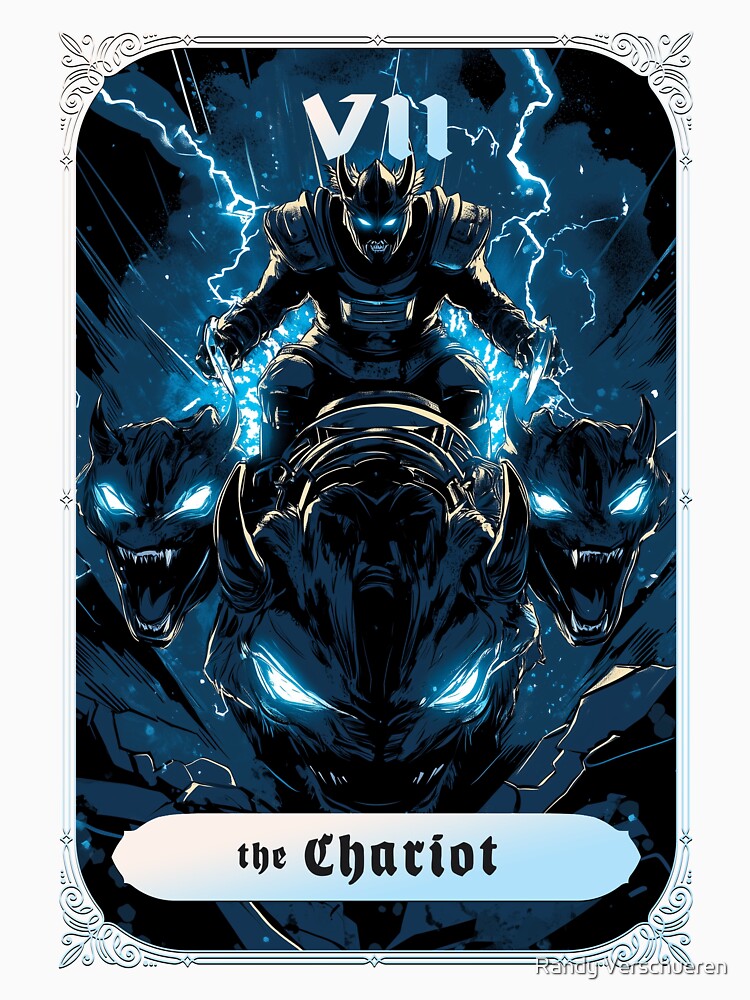 The Chariot (VII) - Tarot by Randy Verschueren