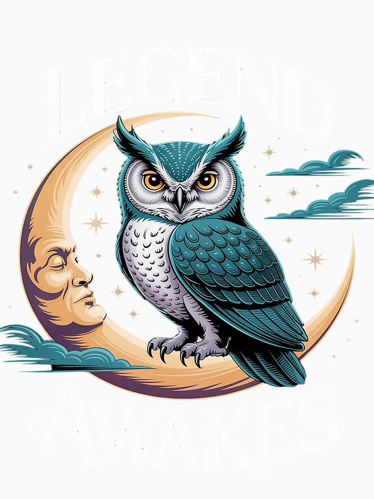 Mythology Owl Ancient Myths Legends Folklore Fans Owls Lover by Slwankol