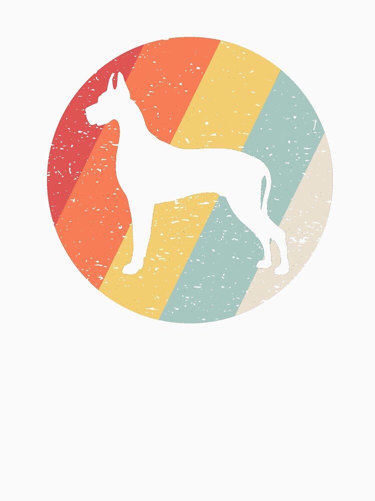 Vintage Retro Great Dane by Vanover Designs