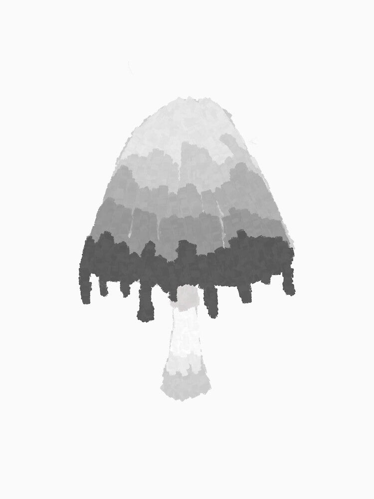 Gray Mushroom by NinnowsVariety