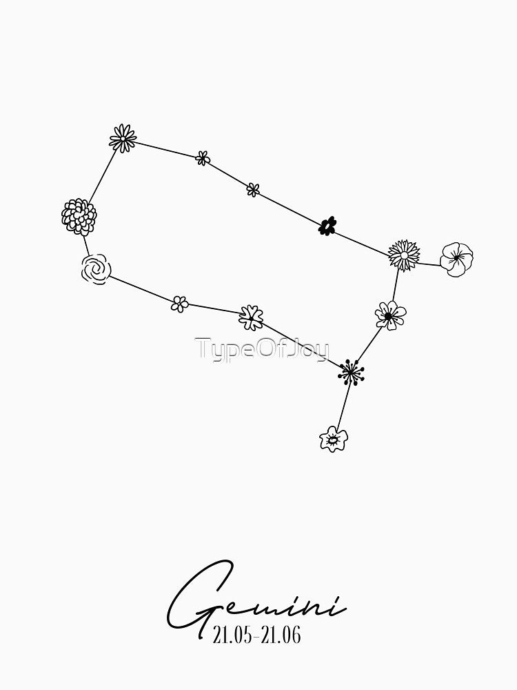 Copy of Constellations - Gemini by TypeOfJoy