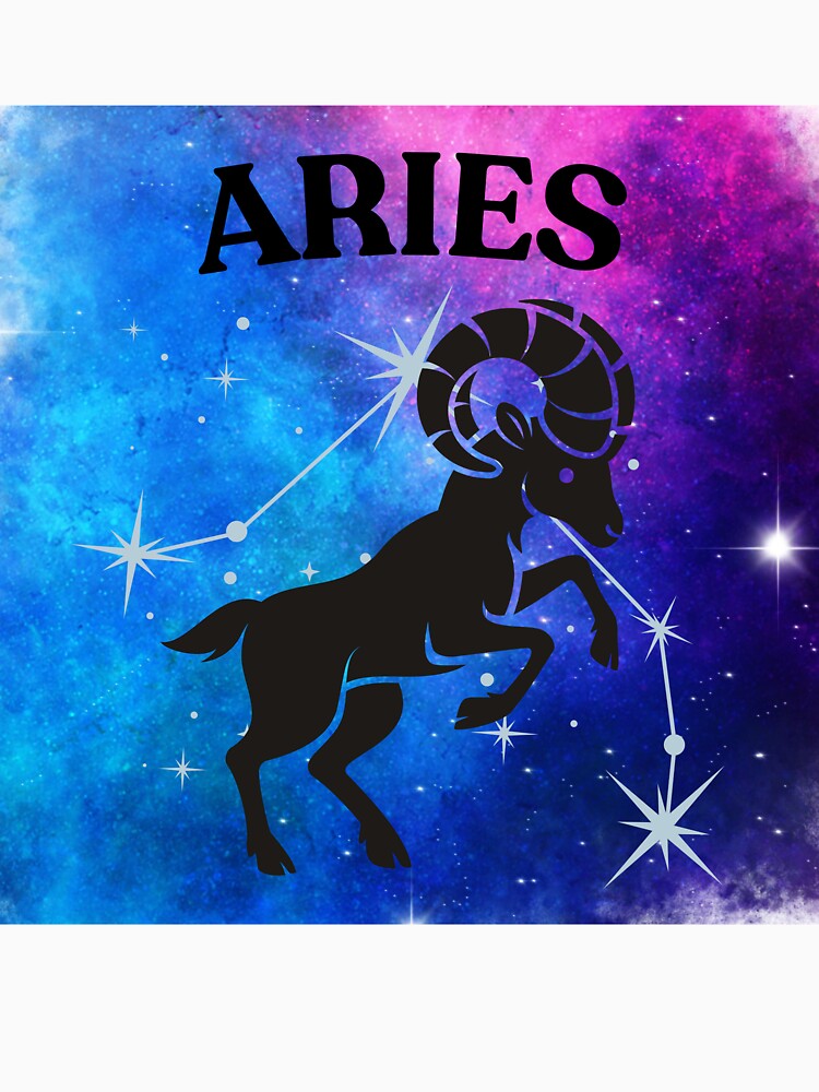 Zodiac Sign - Aries Line Art Illustration by Dragon-Act-Art