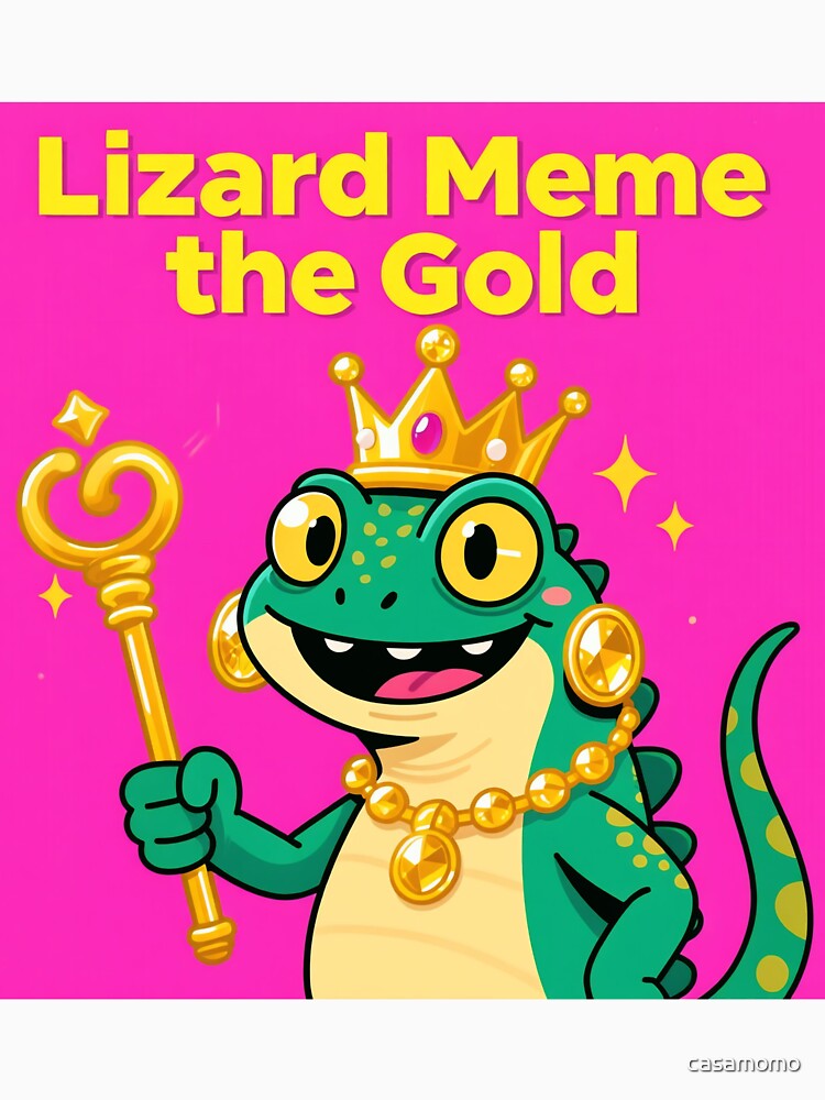 Lizard Meme by casamomo
