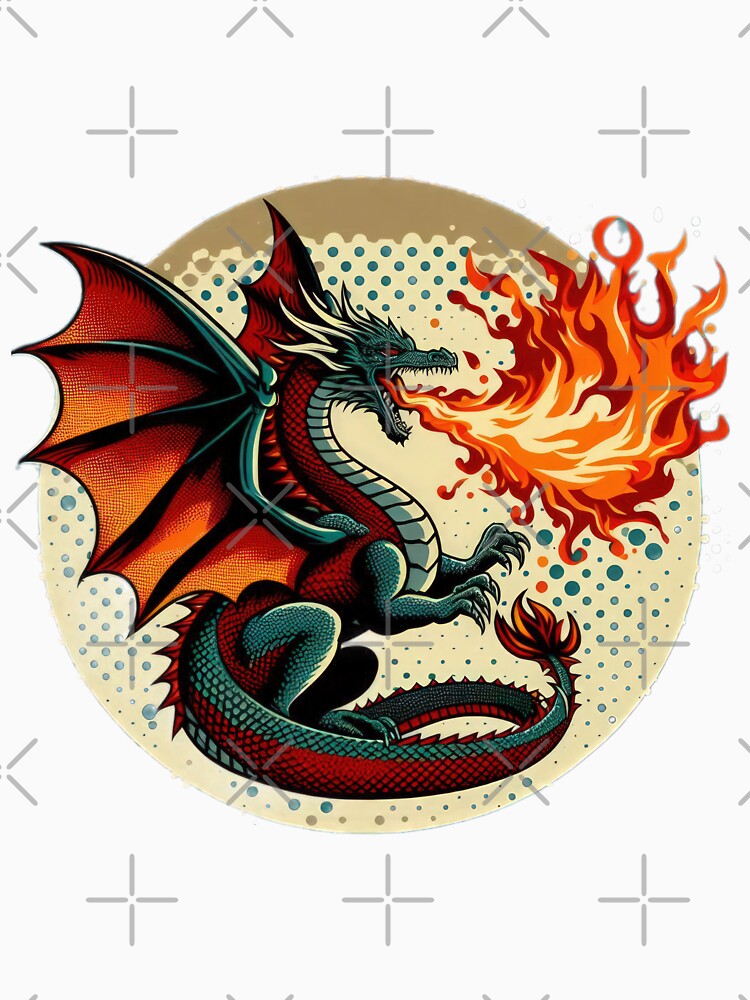 vintage The Dragon Lord of Fire by Expressions-Sel