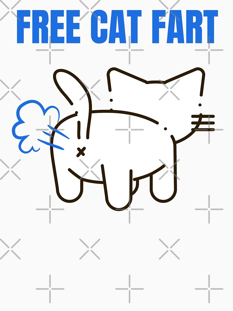 Free cat fart by Tw1nsAIArt