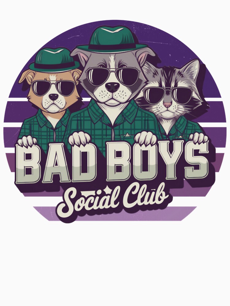 Bad boys social club by Delgiur