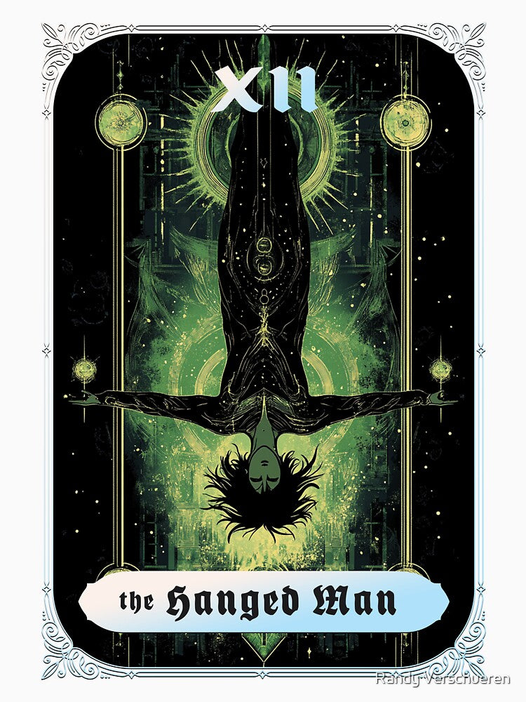 The Hanged Man (XII) - Tarot by Randy Verschueren