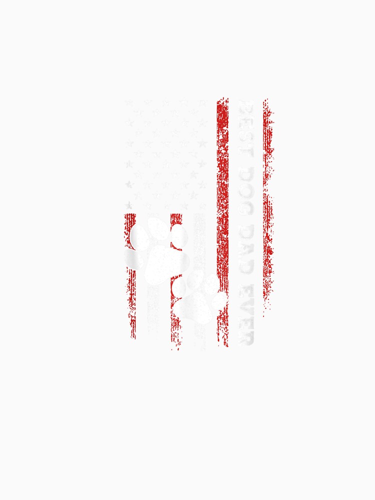 Patriotic Dog Dad Pride by artviews