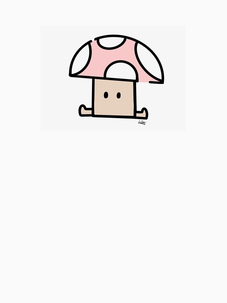 Mushroom Friend by StrawberryPipx