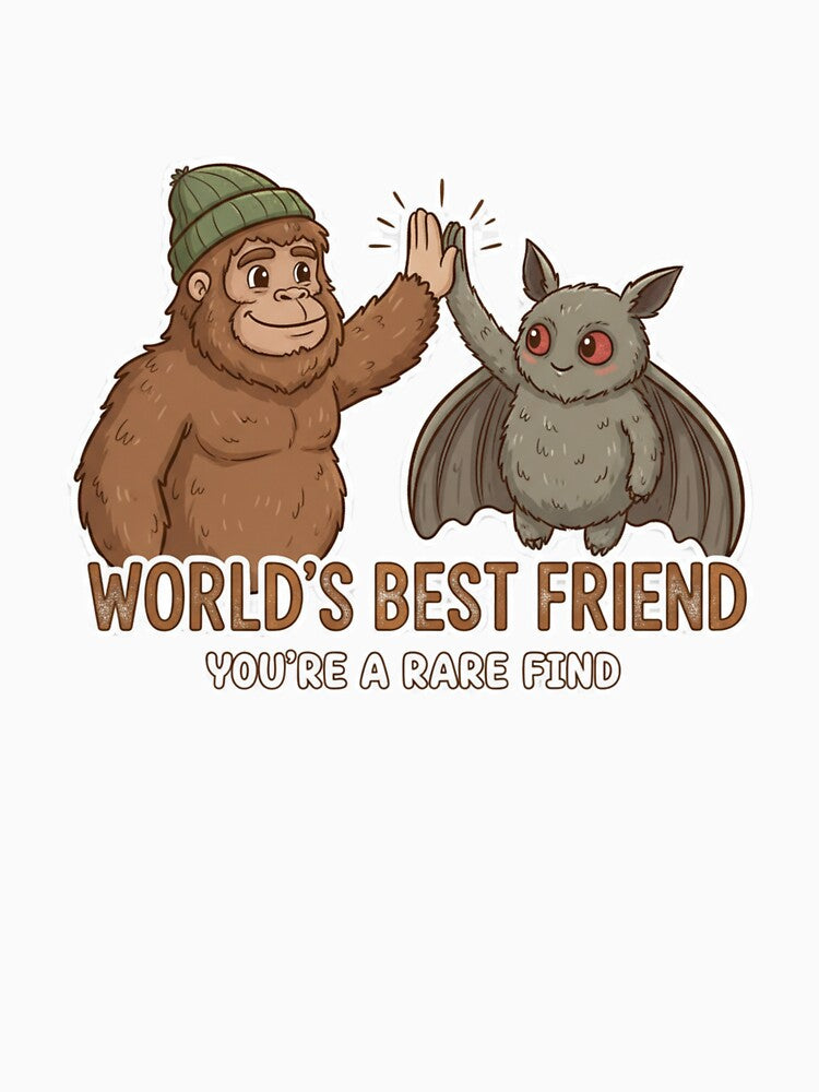 Let Me Tell You 'Bout My Best Friend by CryptidCharm