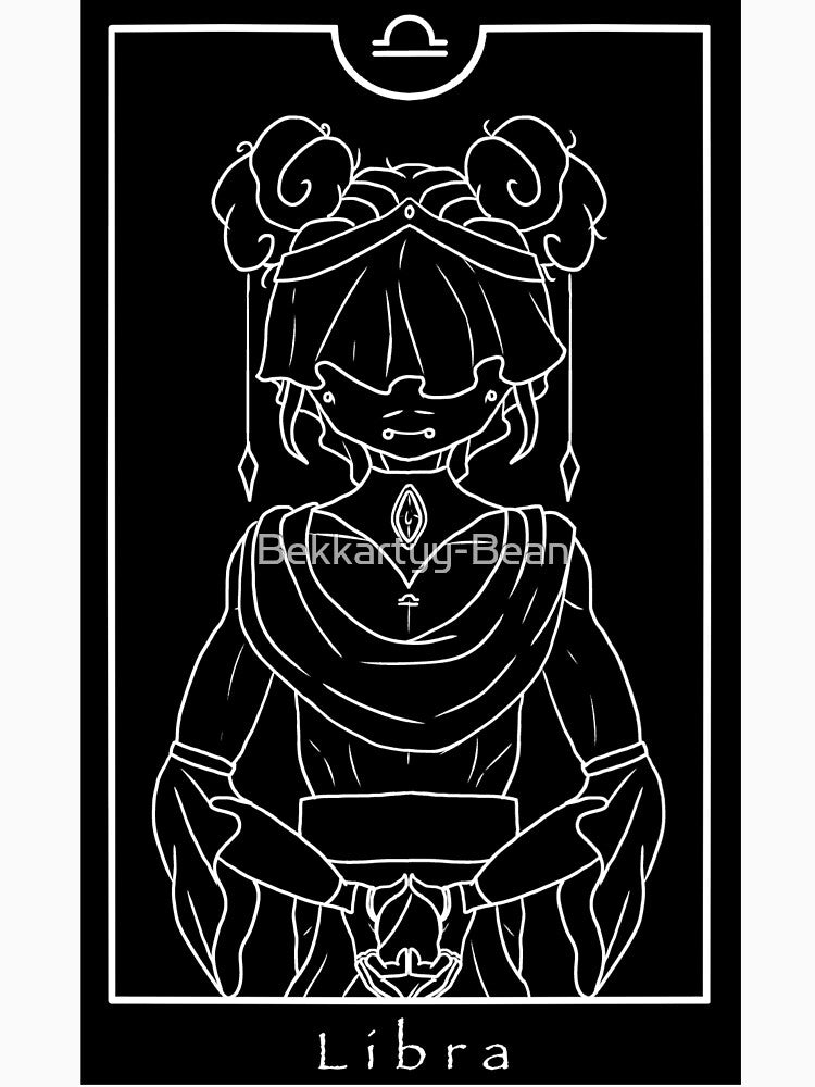 Libra Card by Bekkartyy-Bean