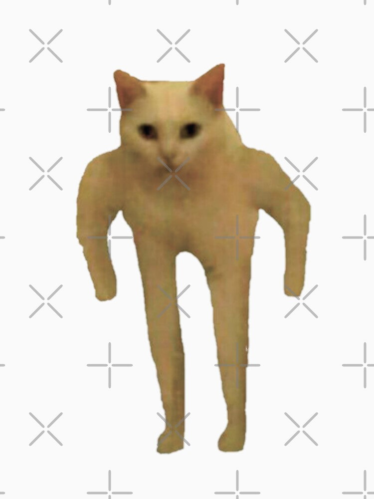 Funny cat by funny artist