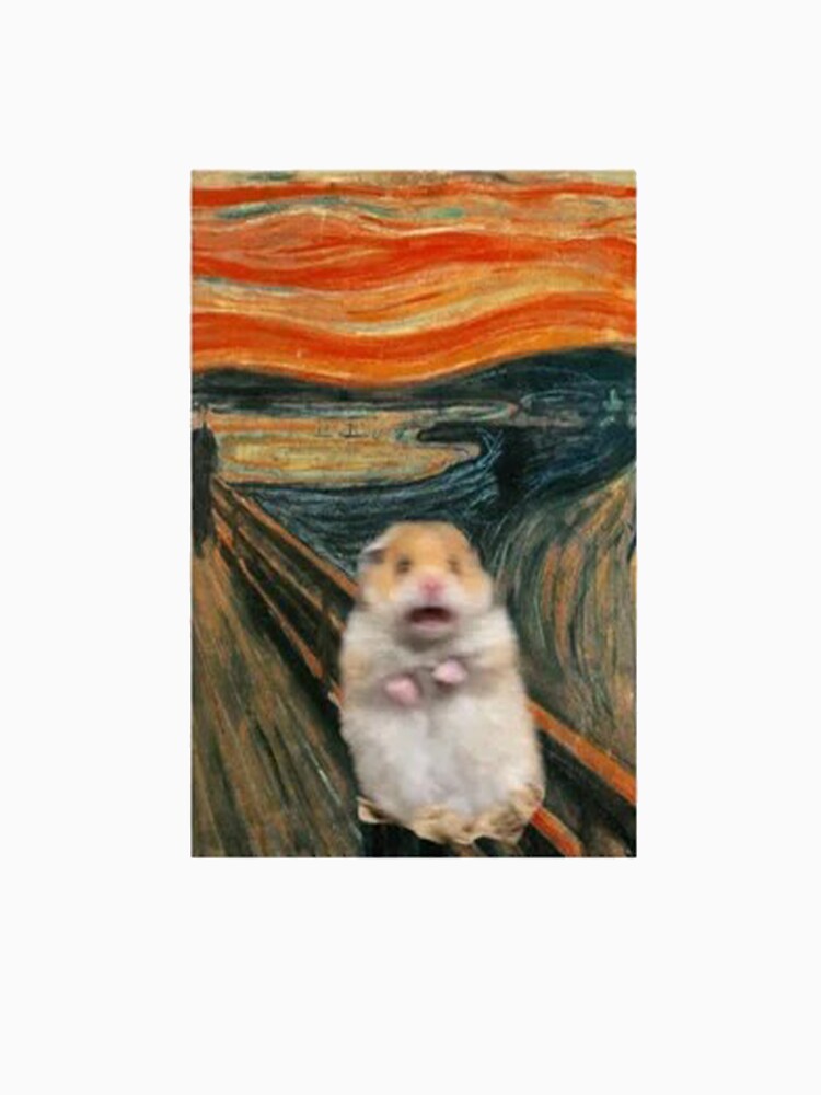 Scared Hamster Meme by williemegler