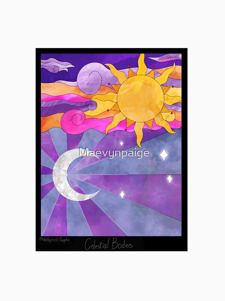 Celestial Bodies by Maevynpaige