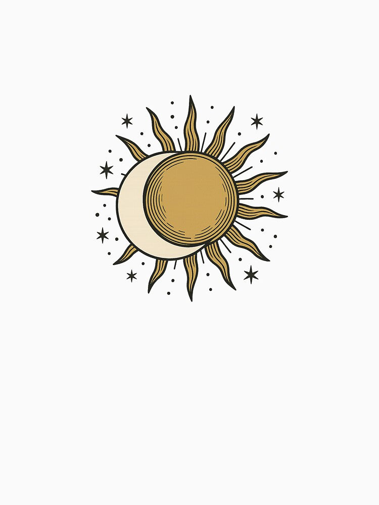 Celestial Harmony — Sun and Moon by Dead-Shadows