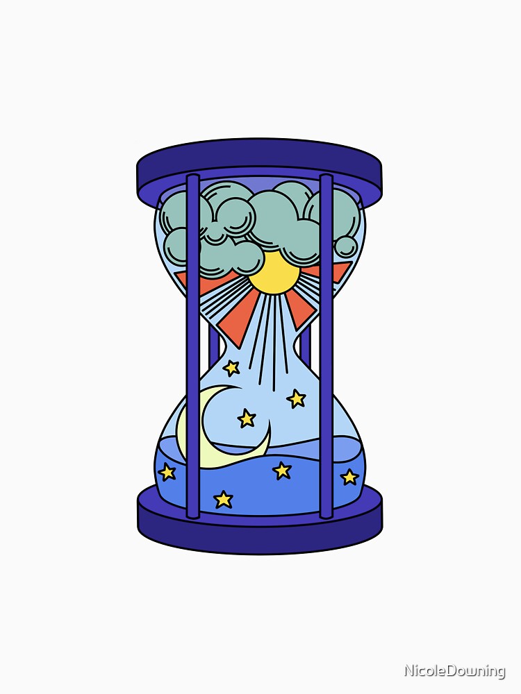 Celestial Hourglass by NicoleDowning