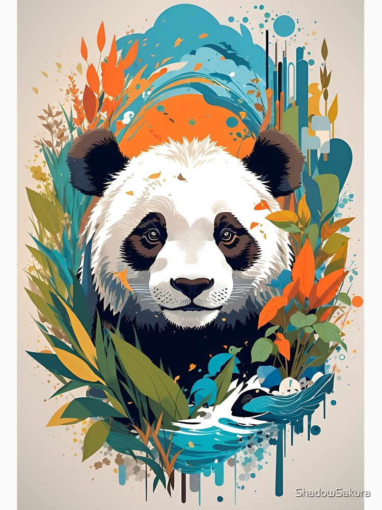 Radiant Wilderness: Evil Panda V01 by ShadowSakura