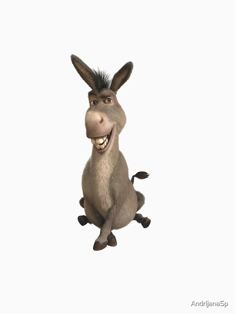 Donkey, Shrek the Movie by AndrijanaSp
