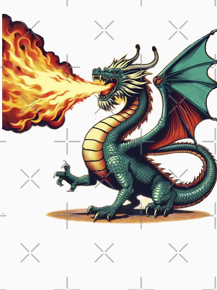 Fire dragon by Expressions-Sel