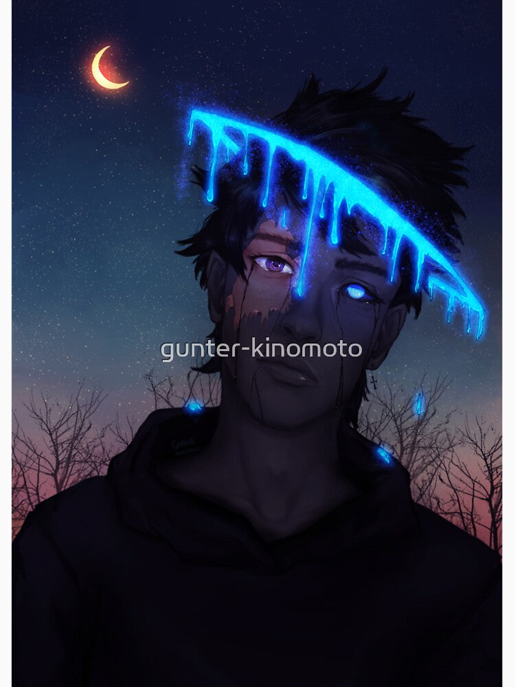 Blue Angel by gunter-kinomoto