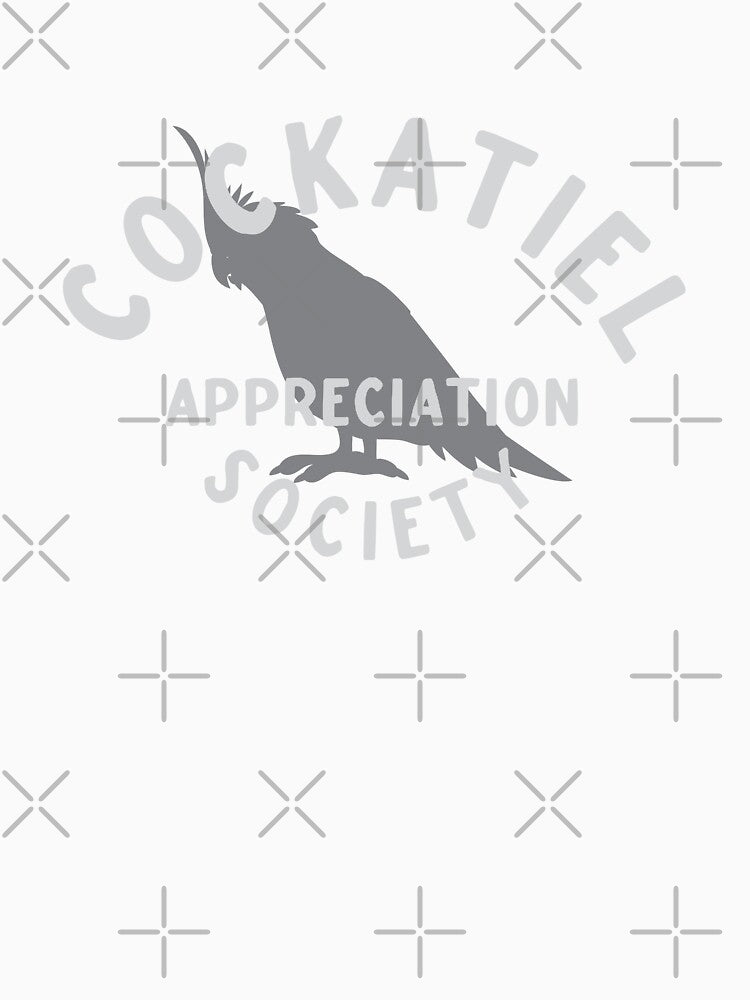 Cockatiel Appreciation Society by jazzydevil